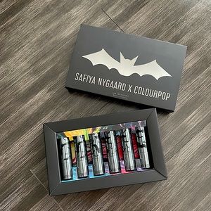 Safiya Nygaard x Colourpop Lipstick Collection